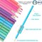 50 Macaron Pastel Colored Pencils Professional Soft Core for Adults Kids Beginners Sketching Shading